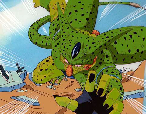 Otaku Gallery  / Anime e Manga / Dragon Ball / Cels / Cell / 004.jpg